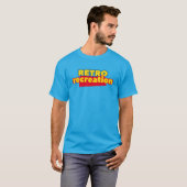 T-shirt Logo Retro Recreation Toy Story (Devant entier)