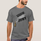 T-Shirt Logo Revolver Showdown (Devant)