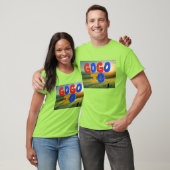 T-shirt Logo Rewind GoGoJo (Unisexe)