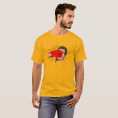 T-shirt Logo Rewind Haymaker (Devant entier)