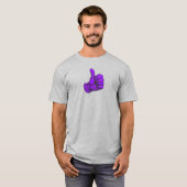 T-shirt Logo Rewind Hitchhiker (Devant entier)
