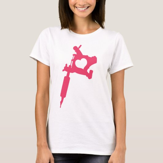 T-shirt logo rose (Devant)