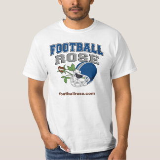 T-shirt Logo rose du football
