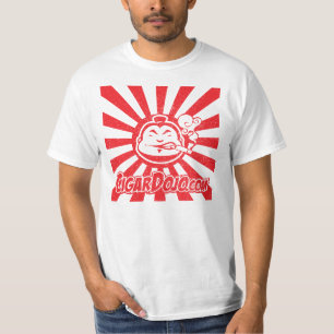 T-shirt Logo rouge de Dojo de cigare