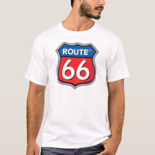 T-shirt Logo Route 66