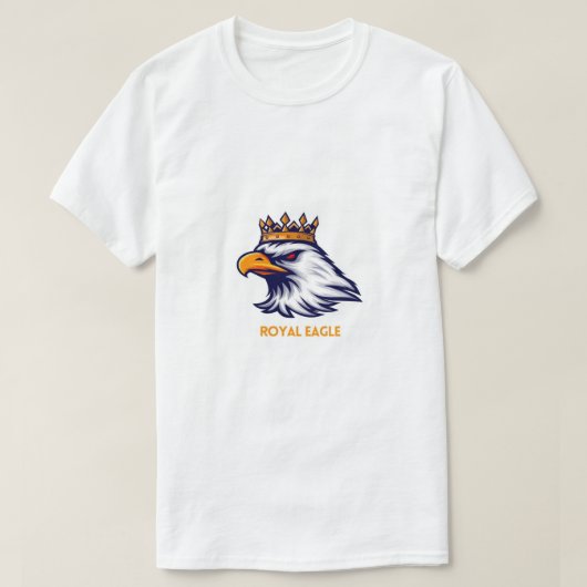 T-shirt Logo Royal Eagle (Design devant)