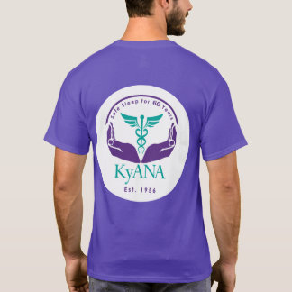 T-shirt LOGO rural de CRNA Amérique