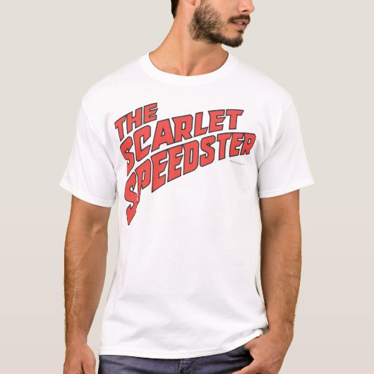 T-shirt Logo Scarlet Speedster (Devant)