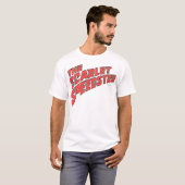 T-shirt Logo Scarlet Speedster (Devant entier)