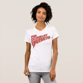 T-shirt Logo Scarlet Speedster (Devant entier)
