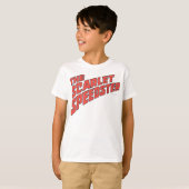 T-shirt Logo Scarlet Speedster (Devant entier)