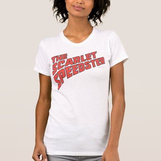 T-shirt Logo Scarlet Speedster (Devant)