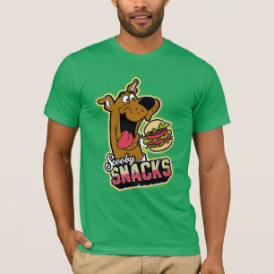 T-shirt Logo Scooby-Doo "Scooby Snacks"
