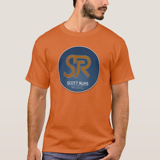 T-shirt Logo Scott Ruhs (Devant)
