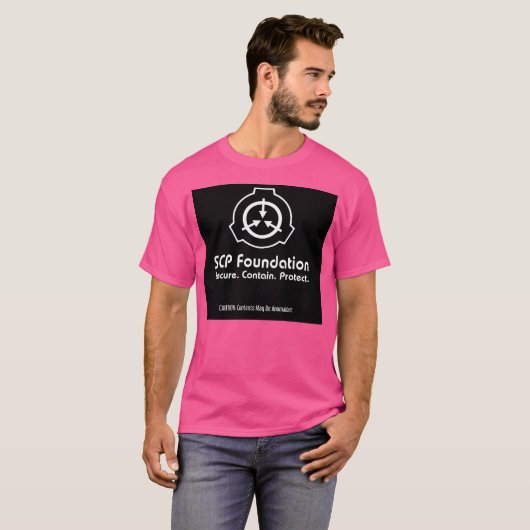 T-shirt Logo Scp Foundation (Devant entier)