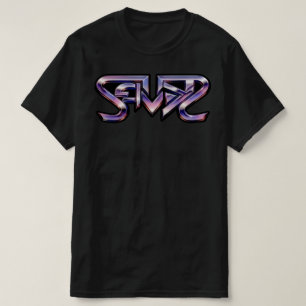 T-SHIRT LOGO SEIVYR METAL