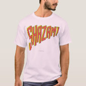 T-shirt Logo Shazam Rouge/Jaune (Devant)