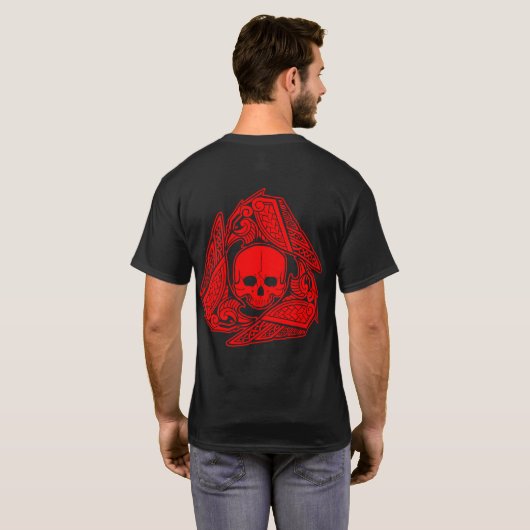 T-shirt Logo Shirt de Mordhau (Dos entier)