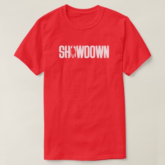 T-shirt Logo Showdown Classique (Design devant)