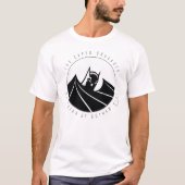 T-shirt Logo Silhouette Batman "Caped Crusader" (Devant)