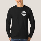 T-shirt Logo Simple Business Promotional Crest (Devant)