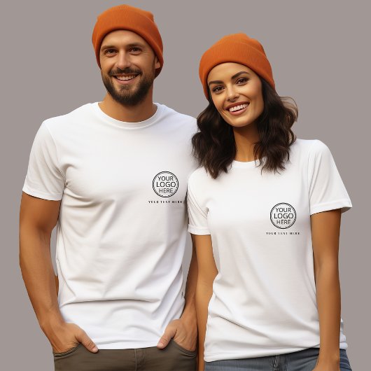 T-shirt Logo Simple Et Text Business Corporation