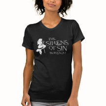 Logo Sirens of Sin avec slogan femmes