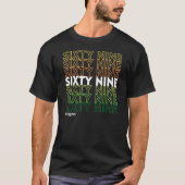T-shirt Logo "SIXTYNINE DESIGNS" (Devant)