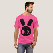 T-shirt Logo Skeleton Bunny (Devant entier)