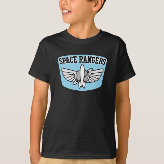 T-shirt Logo Space Ranger (Devant)