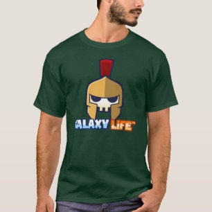 T-shirt Logo spartiate d'Alliance de la vie de galaxie !