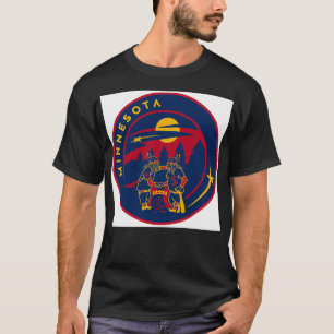 T-shirt Logo sportif du Minnesota