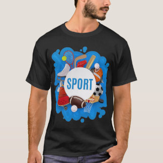 T-shirt Logo sportif Iconique Trends_Sportz - Effe