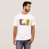 T-shirt Logo sportif MVP de Thanksgiving (Devant entier)