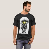 T-shirt Logo Spreadshirt LogoSpreadshirt Logo 4 canaux de  (Devant entier)