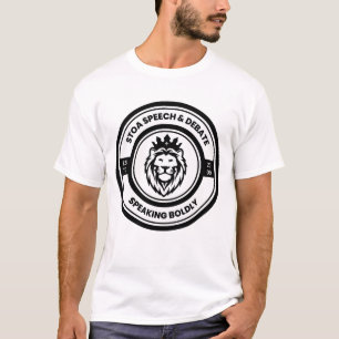 T-shirt Logo Stoa Lion