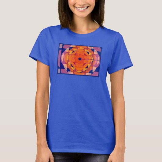 T-shirt Logo stylisé CBC 1970 (Devant)
