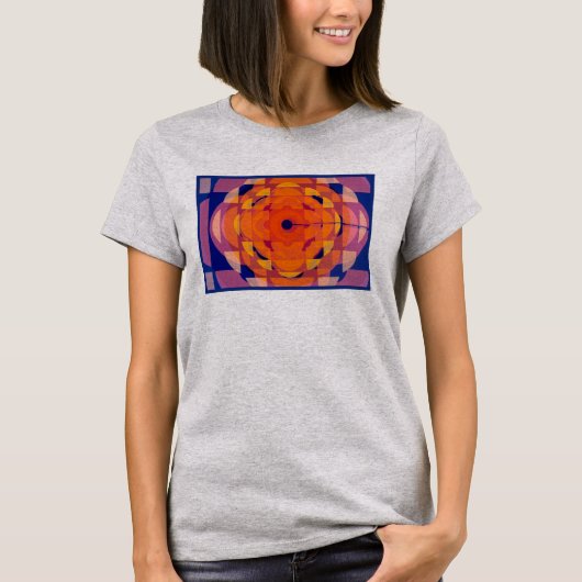 T-shirt Logo stylisé de CBC/Radio-Canada (années 1974) (Devant)