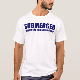 T-shirt Logo submergé