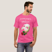 T-shirt Logo Suédois 'Phantom De L'Opéra' (Devant entier)