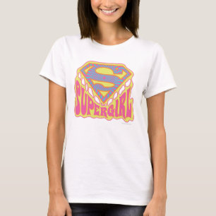 T-shirt Logo super 2 de Supergirl