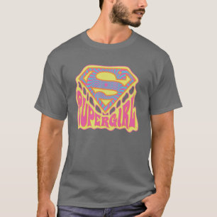 T-shirt Logo super de Supergirl