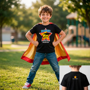 T-shirt Logo Super Grad - Sur fond sombre - Personnaliser
