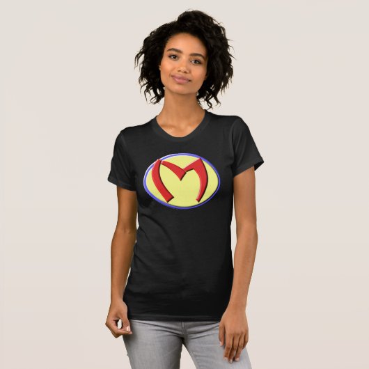 T-shirt Logo Super Mom (Devant entier)
