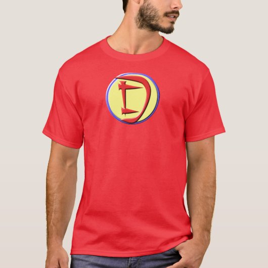 T-shirt Logo Super Papa (Devant)