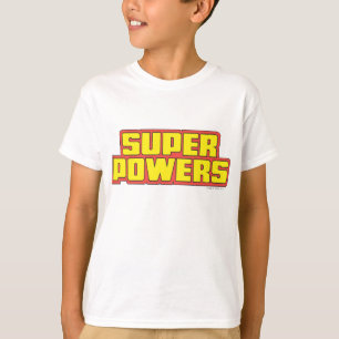 T-shirt Logo Super Powers™ Jaune