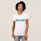 T-shirt Logo Supergirl (Devant entier)