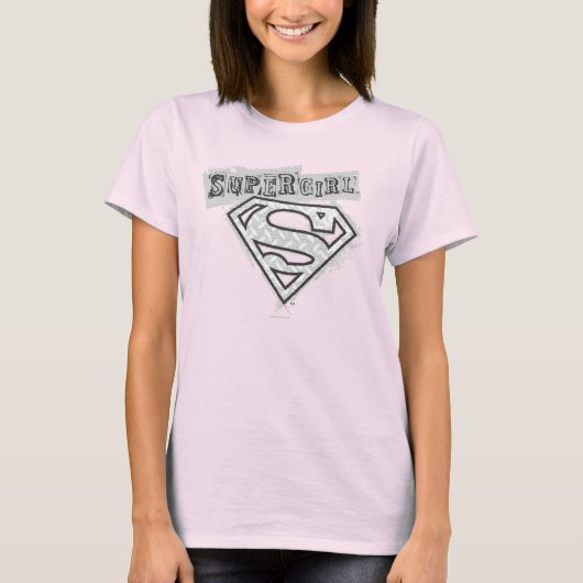 T-shirt Logo Supergirl 1 (Devant)