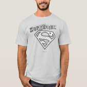 T-shirt Logo Supergirl 1 (Devant)