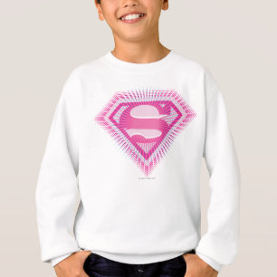 T-shirt Logo Supergirl rose